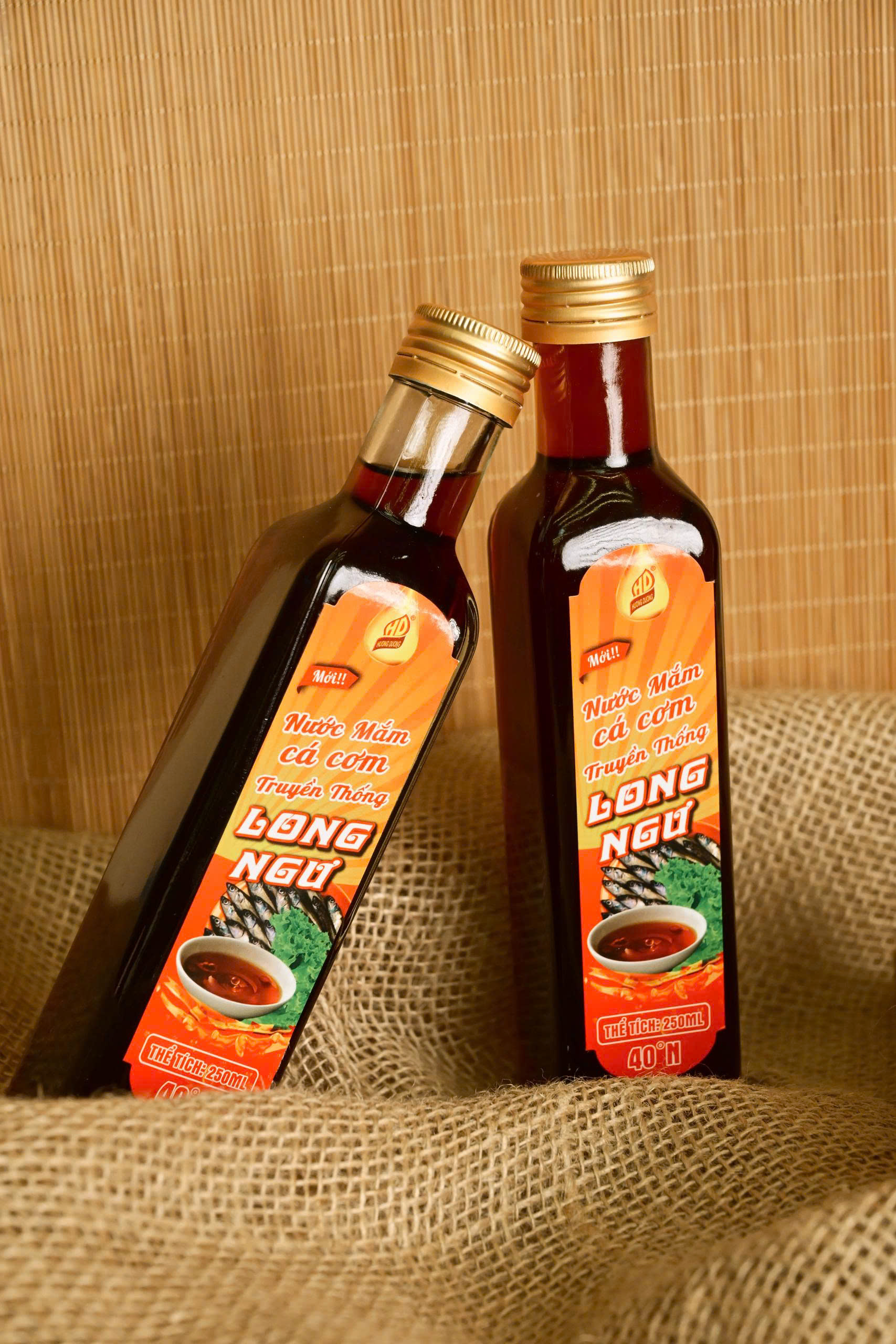 hộp quà tặng nước mắm