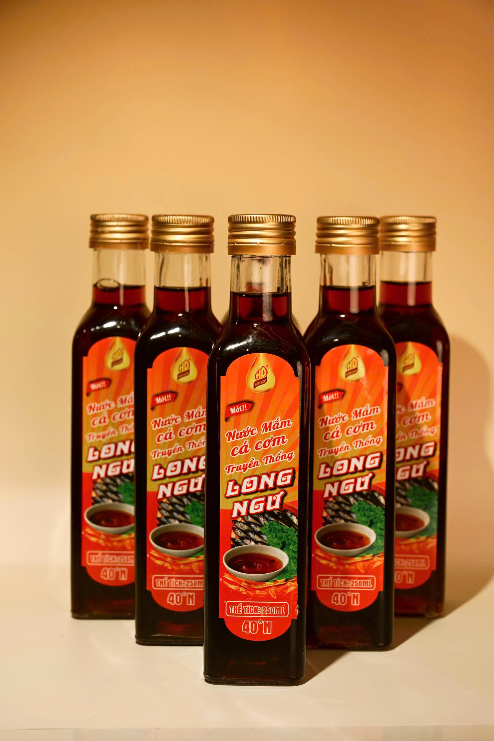 hộp quà tặng nước mắm