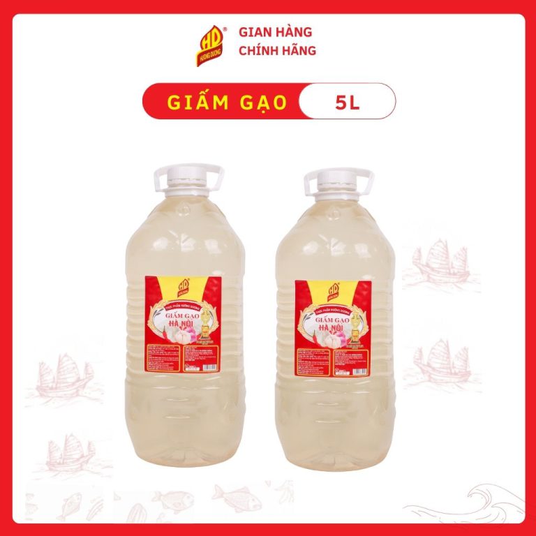 Sỉ giấm can cho nhà hàng