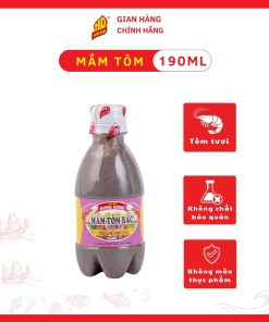 Mắm Tôm Bắc Đặc Sản Thanh Hóa Chai 190ML