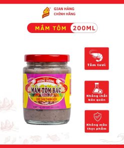 Mắm Tôm Bắc Đặc Sản Thanh Hóa Hũ 200G