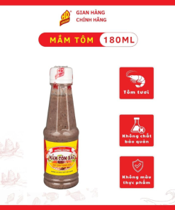 Mắm Tôm Bắc Đặc Sản Thanh Hóa Chai 180ML