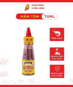 Mắm Tôm Bắc Đặc Sản Thanh Hóa Chai 70ML