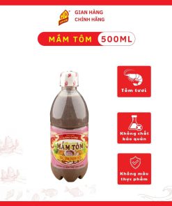 Mắm Tôm Bắc Đặc Sản Thanh Hóa Loại Đặc Biệt Chai 500ML