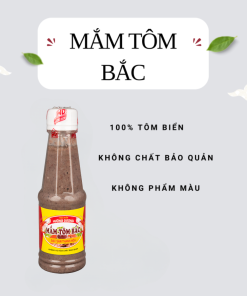 Mắm Tôm Bắc 180g - Đặc sản Thanh Hóa