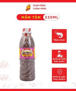Mắm Tôm Bắc Đặc Sản Thanh Hóa Chai 330ML