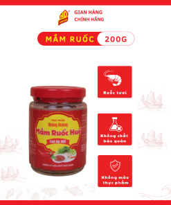Mắm Ruốc Huế Hũ 200G