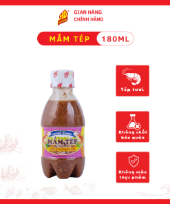 Mắm Tép Đặc Sản Thanh Hóa Chai 180ML