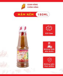 Mắm Nêm Nguyên Chất Chai 180ML