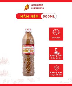 Mắm Nêm Nguyên Chất Chai 500ML