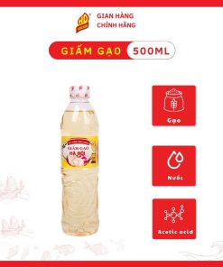 Giấm Gạo Hà Nội Chai 500ML