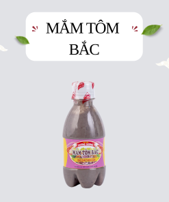 Mắm Tôm Bắc 180ml- Đặc sản Thanh Hóa (Loại đặc biệt)