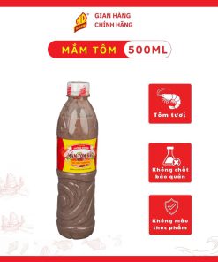Mắm Tôm Bắc Đặc Sản Thanh Hóa Chai 500ML
