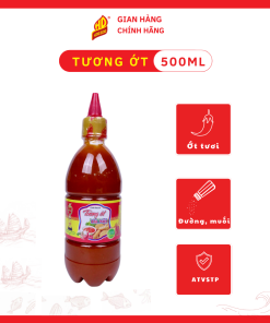 Tương Ớt Hà Nội Chai 500ML