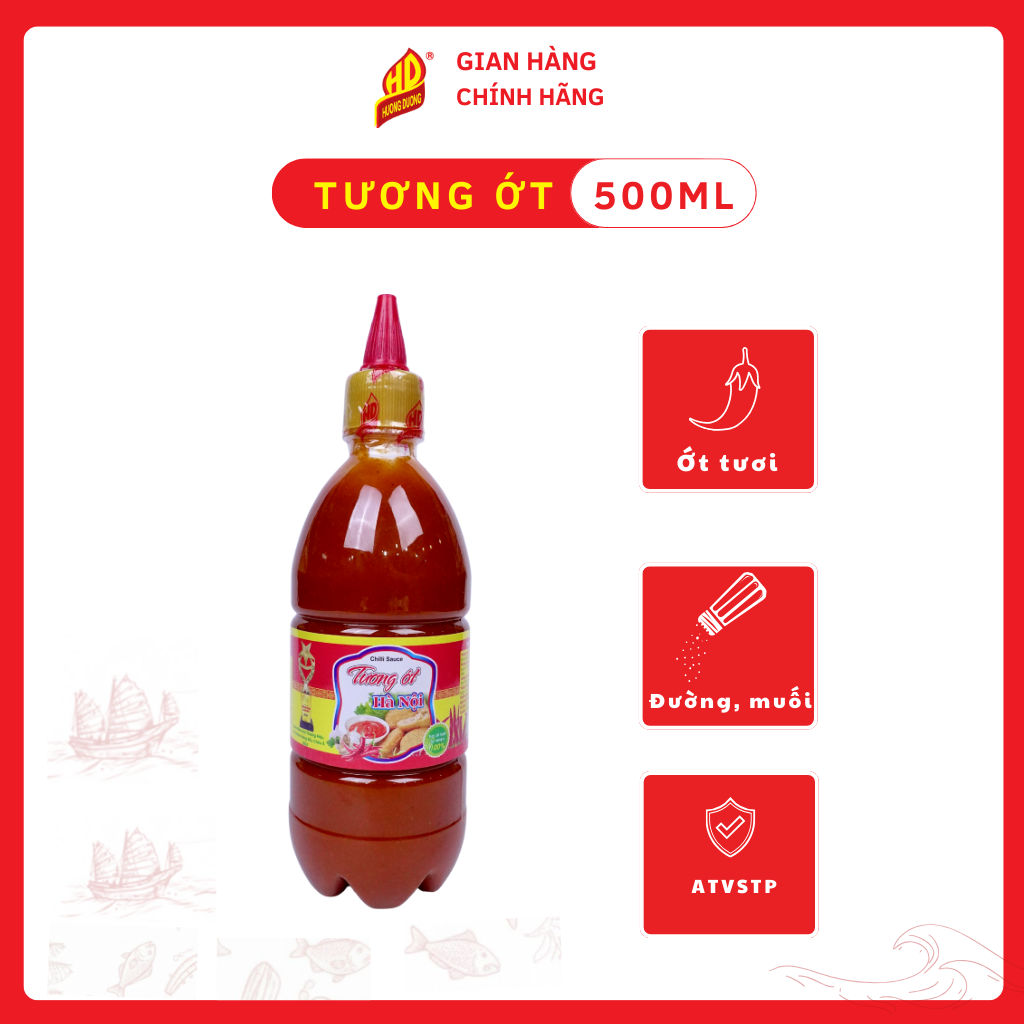 Tương Ớt Hà Nội Chai 500ML