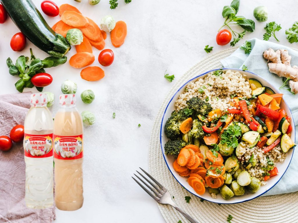 Dấm Gạo và Dấm Bổng: Bản Giao Hưởng Hương Vị Trong Ẩm Thực Việt Nam 5 dam-gao-va-dam-bong-01