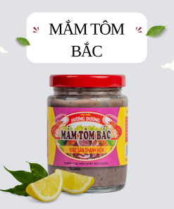 Mắm Tôm Bắc 220g - Đặc sản Thanh Hóa (Loại đặc biệt)