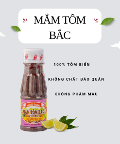 Mắm Tôm Bắc Đặc Biệt 100ml - Đặc sản Thanh Hóa (Loại đặc biệt)