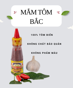 Mắm Tôm Bắc 100ml - Đặc sản Thanh Hóa (Loại đặc biệt)