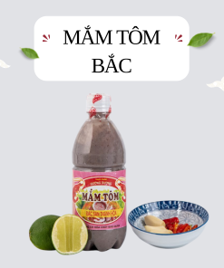 Mắm tôm chai 500ml - Đặc sản Thanh Hóa