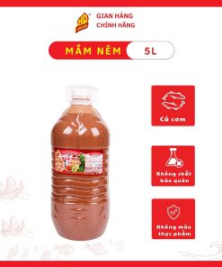 Mắm Nêm Nguyên Chất Can 5L
