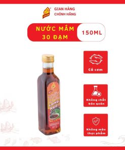 Nước Mắm Cá Cơm Long Ngư 30 Đạm Chai 250ML