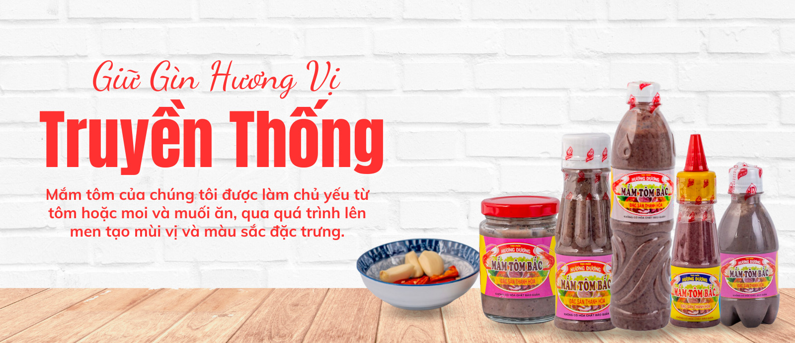 Các thương hiệu mắm tôm ngon nổi tiếng nên biết 4 Mắm tôm Bắc thơm ngon từ Hướng Dương