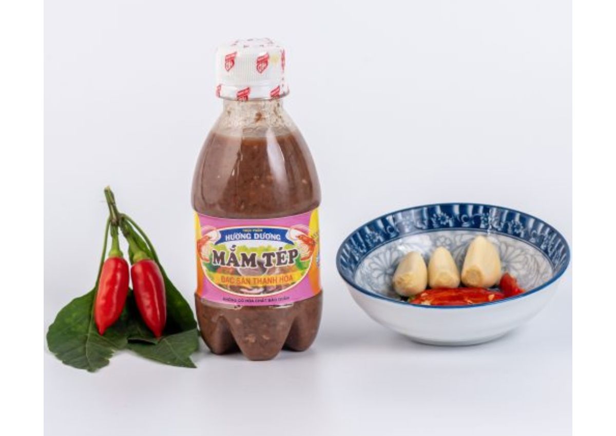 Mắm tép để lâu có ăn được không? Hiểu rõ về độ an toàn và hạn sử dụng 3 Mắm tép Hướng Dương.
