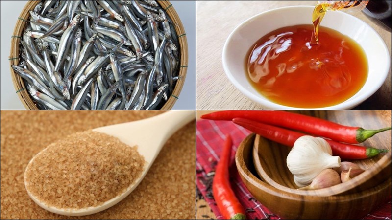 Mắm nêm làm từ gì? Quy trình chế biến mắm nêm 2 Nguyên liệu của mắm nêm