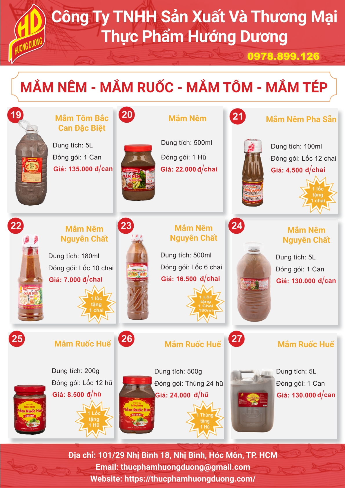 mua mắm nêm ngon ở đâu