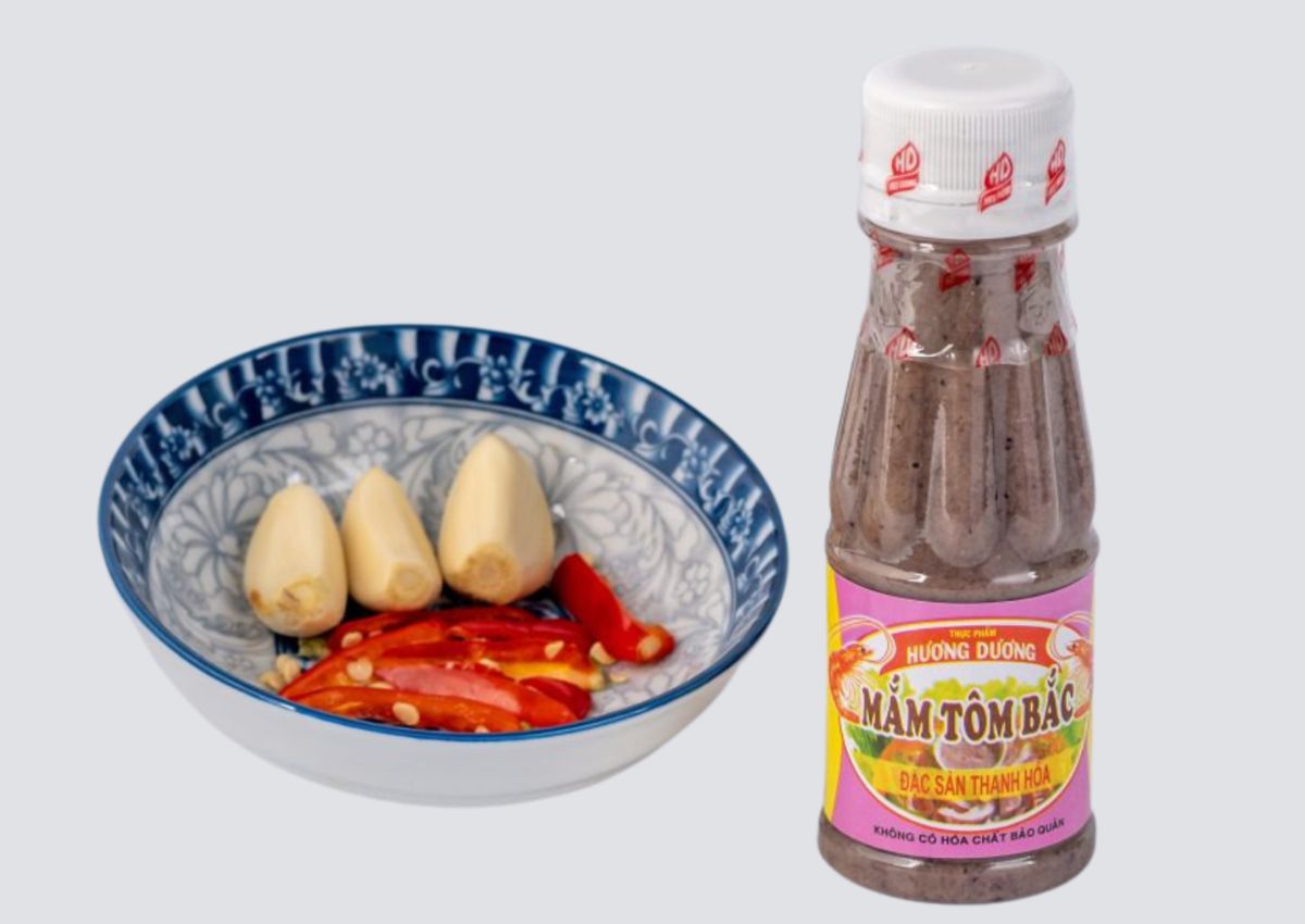 Mắm Tôm Bắc Đặc Biệt 100ml – Đặc sản Thanh Hóa