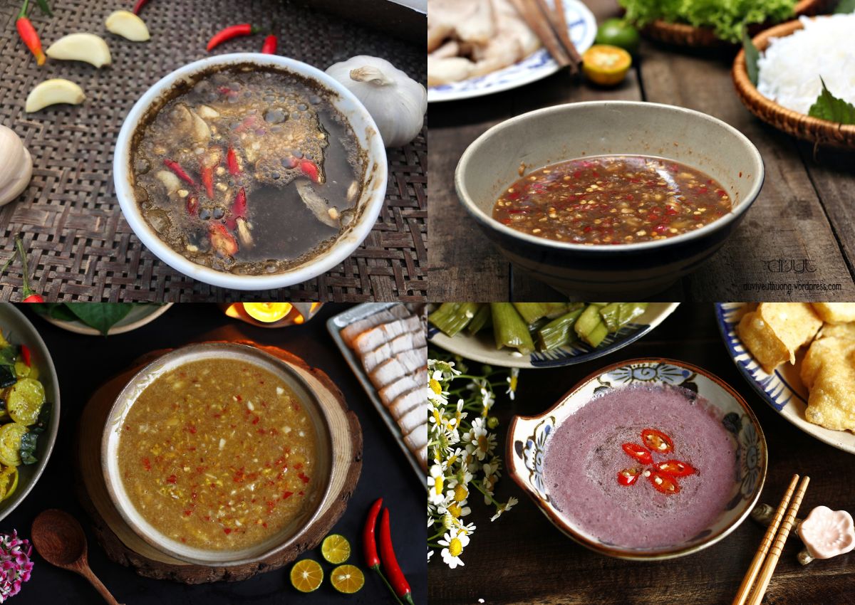 Top 10 đặc sản mắm miền bắc nổi tiếng