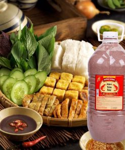 Mắm tôm Bắc Đặc Sản Thanh Hóa - Can 5l 2 3