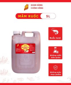 Mắm Ruốc Huế Can 5L