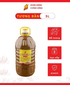 Tương Bần Đặc Sản Hưng Yên Can 5l