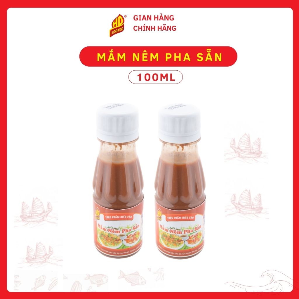 Mắm Nêm Pha Sẵn Chai 100ML
