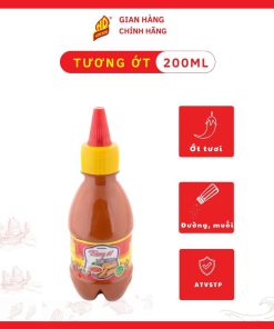 Tương ớt Hà Nội Chai 200ml