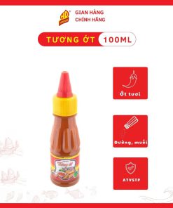Tương Ớt Hà Nội Chai 100ML