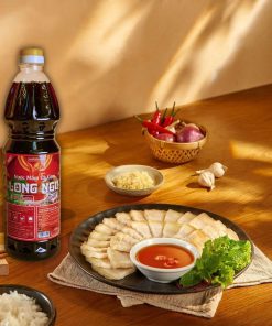 Nước Mắm Cá Cơm Long Ngư 15 Đạm Chai 1L 2 7 3
