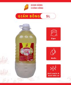 Giấm Bỗng Hà Nội Can 5L