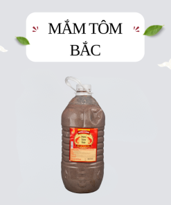 Mắm tôm Bắc Đặc Sản Thanh Hóa - Can 5l