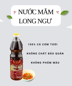 Nước Mắm Cá Cơm Long Ngư 15° Đạm