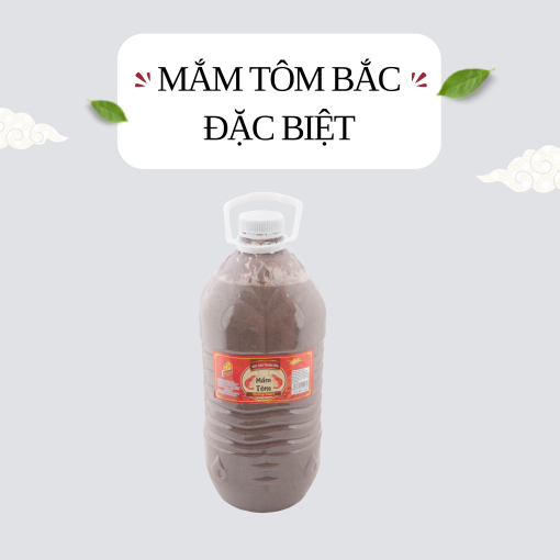 Đặc sản mắm tôm Bắc đặc biệt - Can (5 lít)