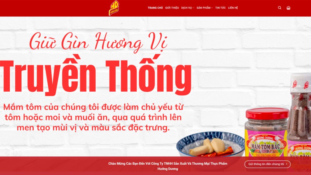 Sàn Thương mại của Thực phẩm Hướng Dương