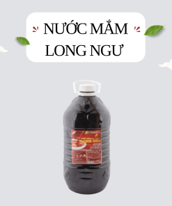Nước Mắm Cá Cơm Long Ngư 40° Đạm