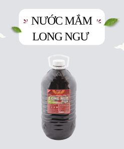 Nước Mắm Cá Cơm Long Ngư 15° Đạm