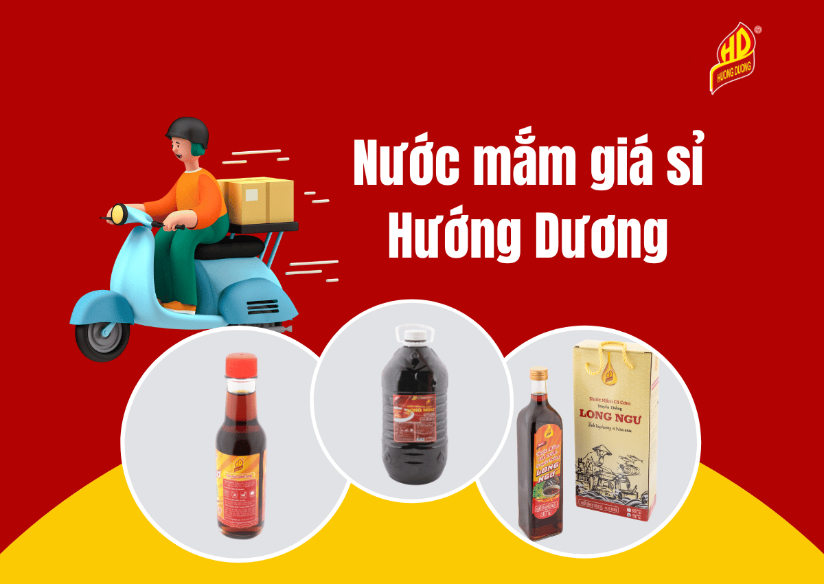 Ảnh Nước mắm giá sỉ Hướng Dương