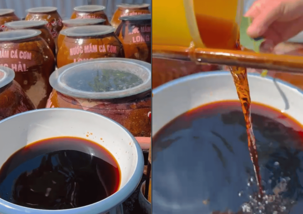 Ảnh Nước mắm nguyên chất Hướng Dương