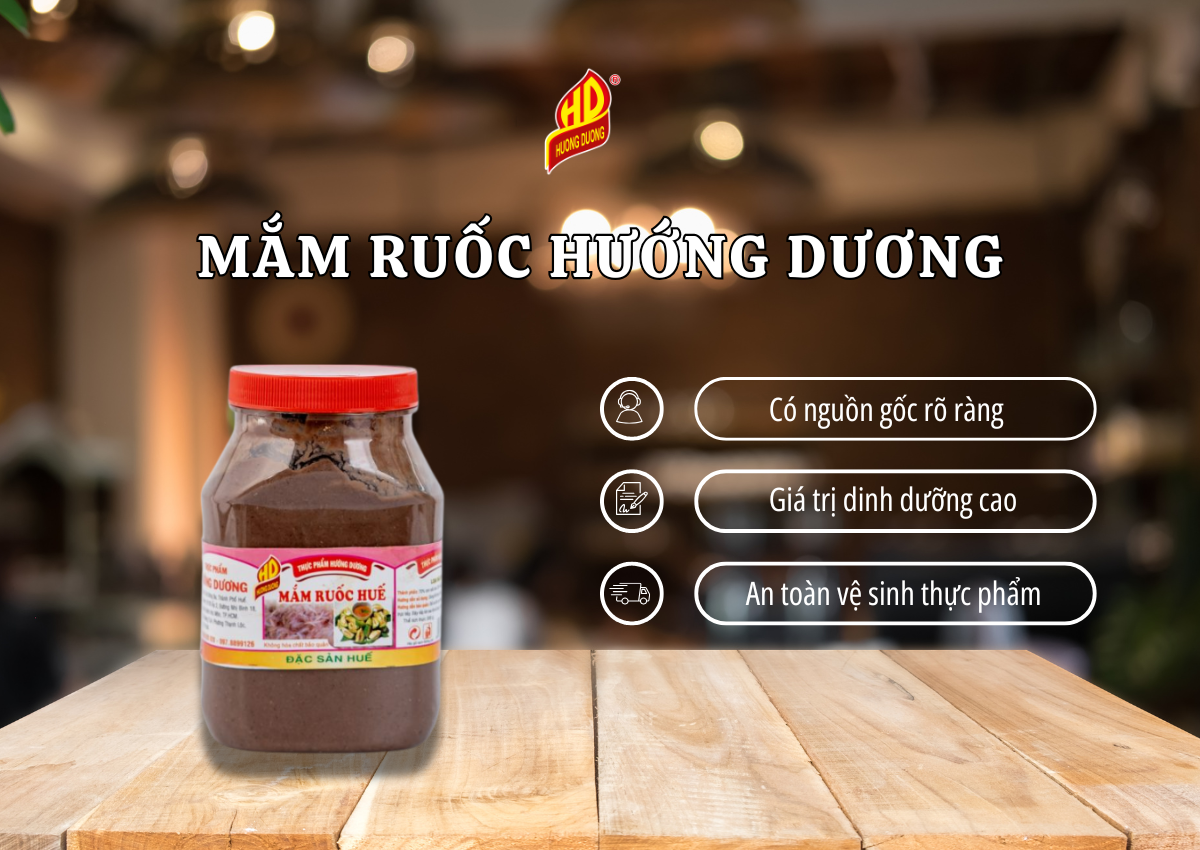 Mắm ruốc Hướng Dương