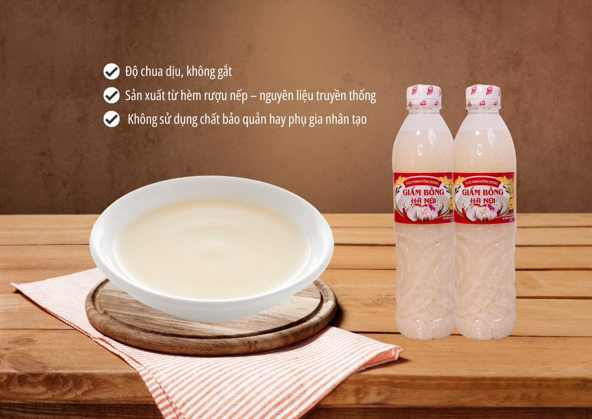 Mua giấm bỗng Sài Gòn ngon: Hướng Dương cung cấp sỉ & lẻ 3 Giấm bỗng Hướng Dương Sài Gòn đảm bảo đáp ứng đầy đủ các điều kiện về chất lượng sản phẩm